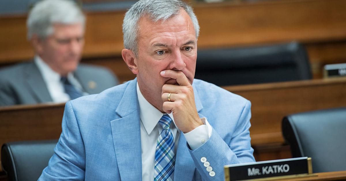 N.Y. Rep. John Katko latest proTrumpimpeachment Republican to